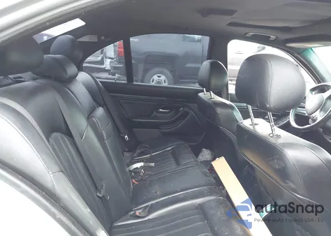 2003 BMW M5 from USA, damaged, VIN WBSDE93453CF92600